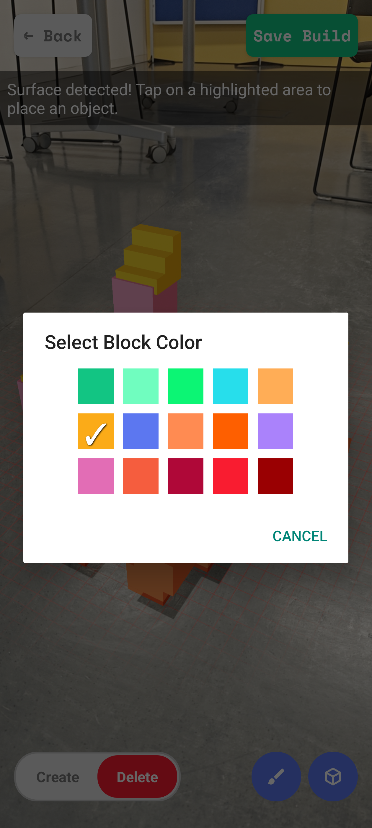 Select Color